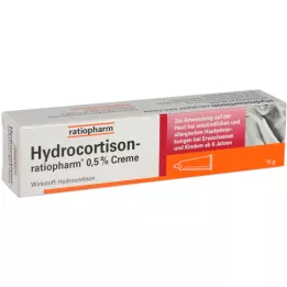 HYDROCORTISON-ratiopharm crema 0,5%, 15 g