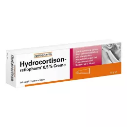 HYDROCORTISON-ratiopharm 0,5% crema, 30 g
