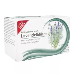 H&amp;S Bolsa filtro flores de lavanda, 20X1,0 g