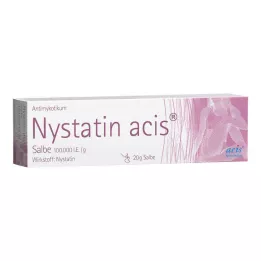 NYSTATIN acis pomada, 20 g