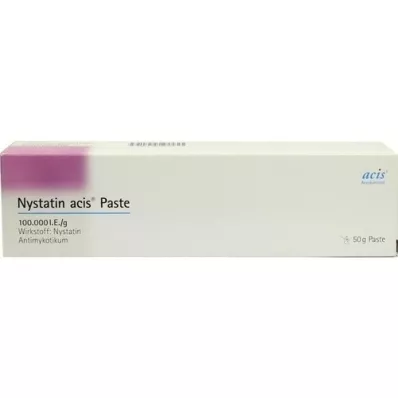 NYSTATIN pasta acis, 50 g