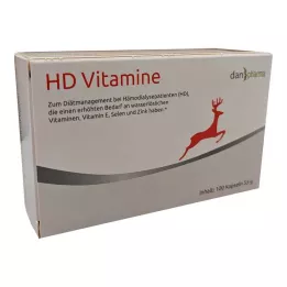 HD Cápsulas de vitaminas, 100 piezas
