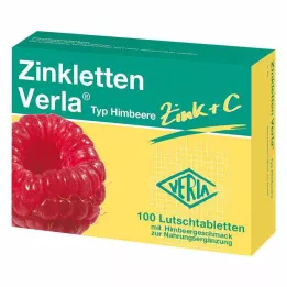 ZINKLETTEN Pastillas de frambuesa Verla, 100 Cápsulas