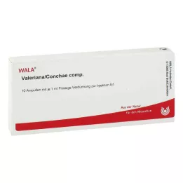 VALERIANA/CONCHAE ampollas comp., 10X1 ml