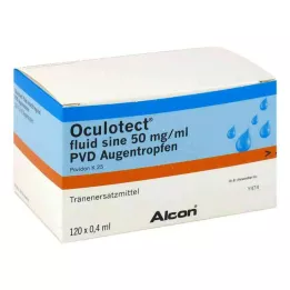 Oculotect fluido sine Pvd colirio (120x0,4 ml)
