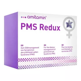 Cápsulas de amitamin pms redux, 90 st