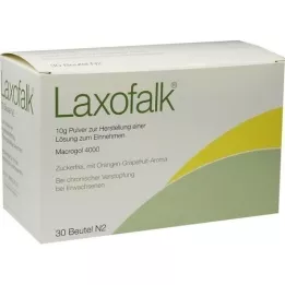 LAXOFALK 10 g Sobre de solución oral, 30 uds