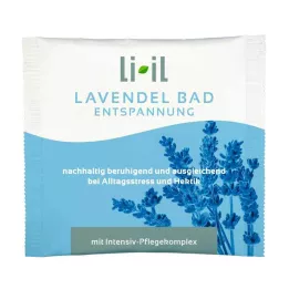 LI-IL Baño relajante de lavanda, 60 g