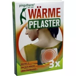 PINGUTHERM yeso térmico flexible, 3 uds