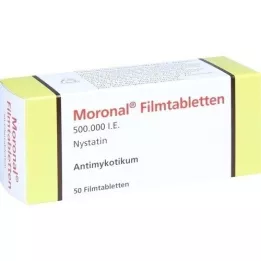 MORONAL Comprimidos recubiertos, 50 unidades