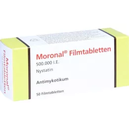 Tabletas recubiertas de película Moronal, 50 PCS
