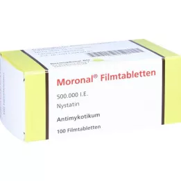 Tabletas recubiertas de película Moronal, 100 PCS