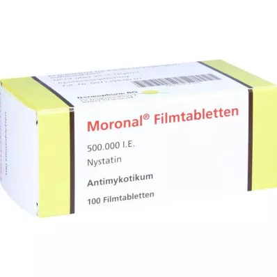 Tabletas recubiertas de película Moronal, 100 PCS