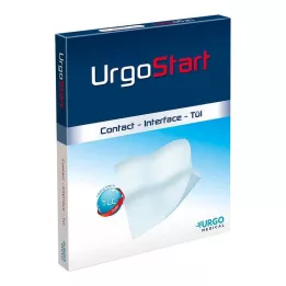 URGOSTART Tül 5x7 cm, 10 uds