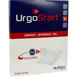 URGOSTART Tül 10x12 cm, 10 uds