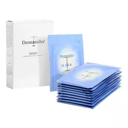 DERMAROLLER Máscara, 10 uds