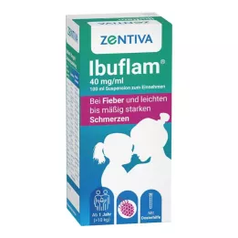 IBUFLAM 40 mg/ml Suspensión oral, 100 ml