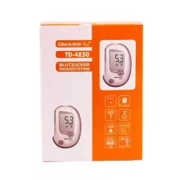GLUCO TEST Más 10 Set mmol/l, 1 ud