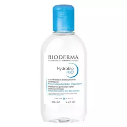 Bioderma Hydrabio H2O solución limpiadora micelar para pieles deshidratadas, 250 ml