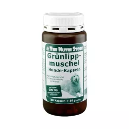 GRÜNLIPPMUSCHEL 500 mg cápsulas para perros, 150 uds