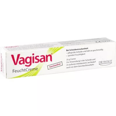 VAGISAN Crema húmeda, 25 g