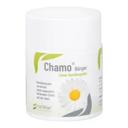 CHAMO Manzanilla ciudadana en polvo, 75 g