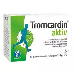 TROMCARDIN sobre de granulado activo, 20 uds