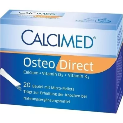 CALCIMED Micro-Pellets Osteo Direct, 20 uds