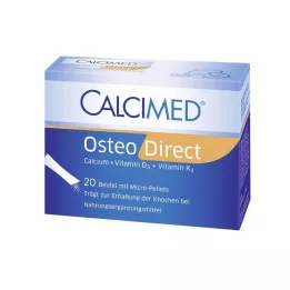 CALCIMED Micro-Pellets Osteo Direct, 20 uds