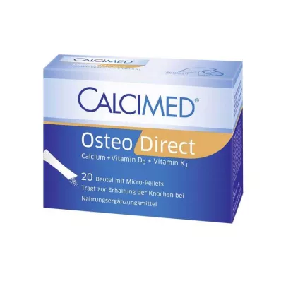 Micropellets Calcimed Osteo Direct, 20 ST