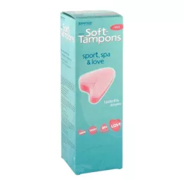 Tampones suaves mini, 10 piezas