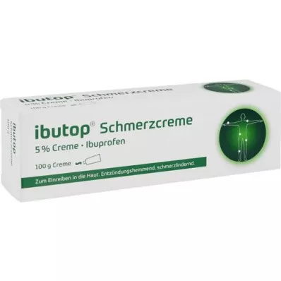 IBUTOP Crema para el dolor, 100 g