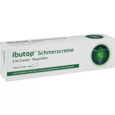 IBUTOP Crema para el dolor, 150 g