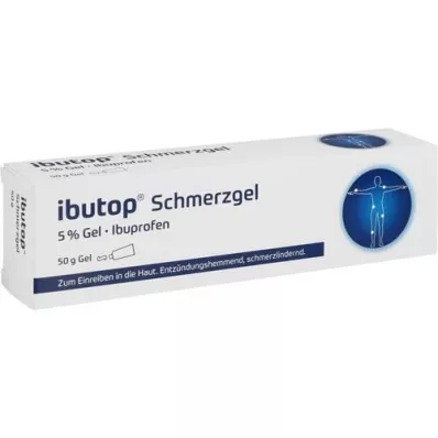 IBUTOP Gel para el dolor, 50 g