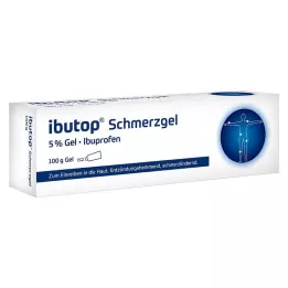 IBUTOP Gel para el dolor, 100 g