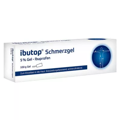 gel para el dolor ibutop® de axicur®, 100 g