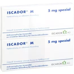 ISCADOR M 5 mg solución inyectable especial, 14X1 ml