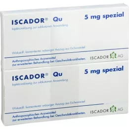 ISCADOR Qu 5 mg solución inyectable especial, 14X1 ml
