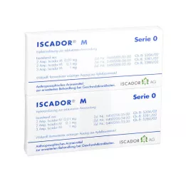 Iscador M Serie 0 solución inyectable, 14x1 ml