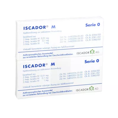 Iscador M Serie 0 solución inyectable, 14x1 ml
