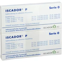 ISCADOR Solución inyectable serie P 0, 14X1 ml