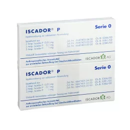 Iscador P Serie 0 solución inyectable, 14x1 ml