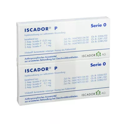Iscador P Serie 0 solución inyectable, 14x1 ml