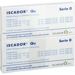 ISCADOR Qu Serie 0 Solución inyectable, 14X1 ml