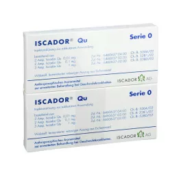 Iscador Qu Serie 0 solución inyectable, 14x1 ml