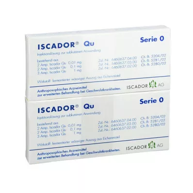 Iscador Qu Serie 0 solución inyectable, 14x1 ml
