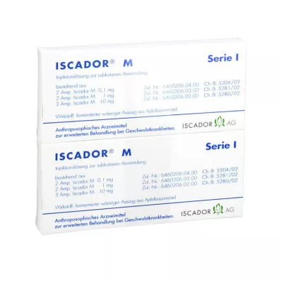 ISCADOR M Serie I Solución inyectable, 14X1 ml ISCADOR M Serie I Solución inyectable, 14X1 ml