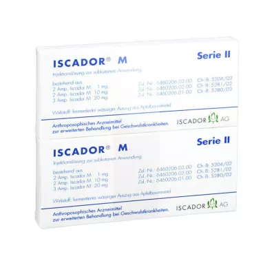 ISCADOR Serie M II Solución inyectable, 14X1 ml