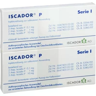 ISCADOR P Serie I Solución inyectable, 14X1 ml