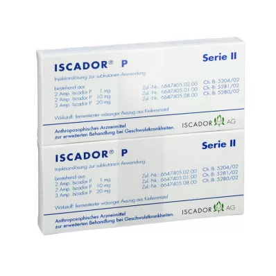 Iscador P Series II solución inyectable, 14x1 ml